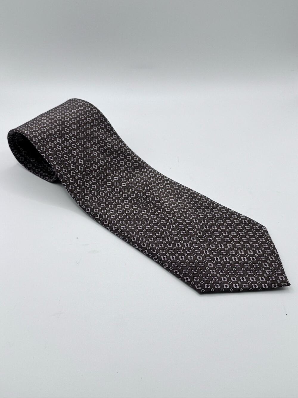 Vintage Aquascutum Italy Necktie Designer Men's Classic Formal Neck Tie